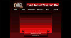 Desktop Screenshot of coppercountryrental.com